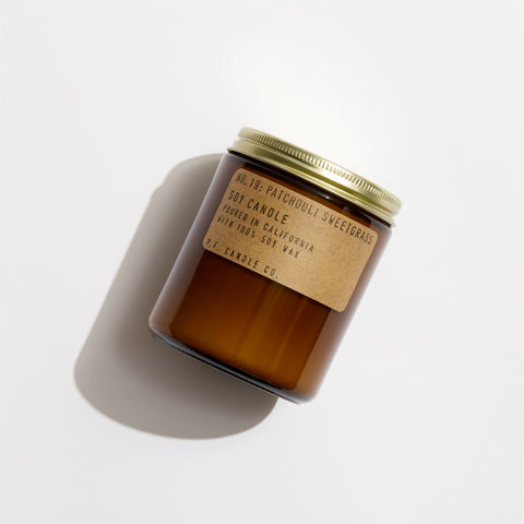 Patchouli Sweetgrass Candle