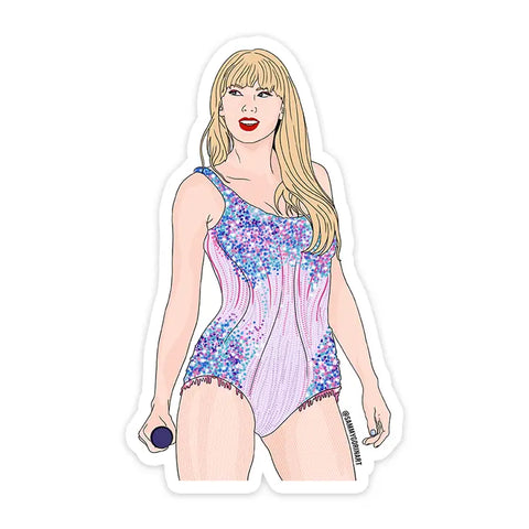Swiftie Eras Outfit Sticker