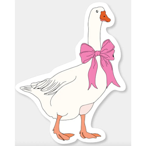 Dapper Goose Sticker