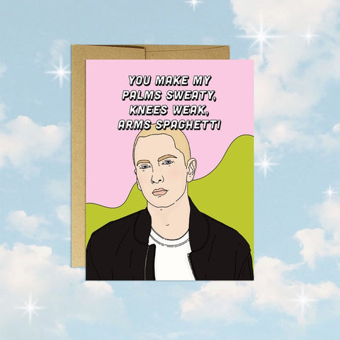 Eminem Lose Yourself Card