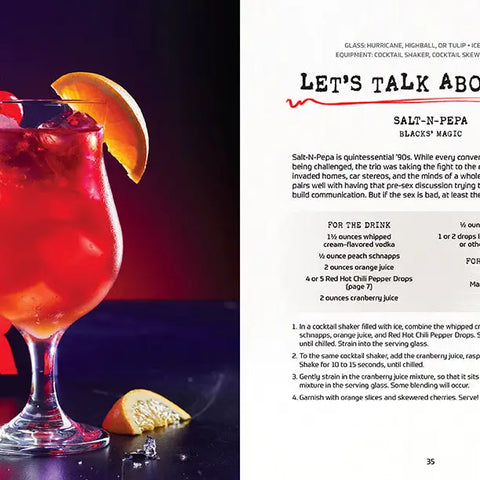 The Ultimate 90's Cocktail Playlist Book