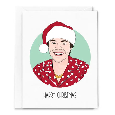 A Harry Christmas Card