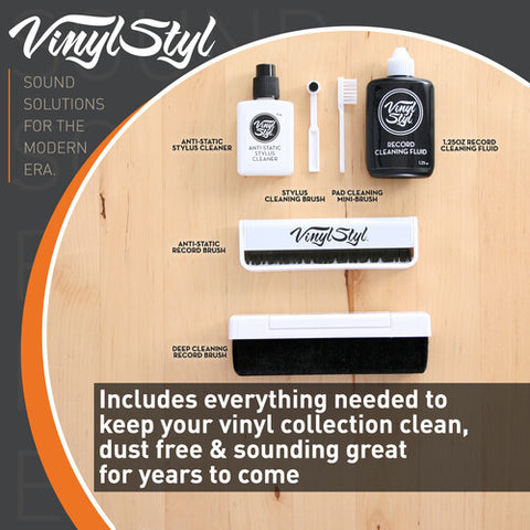 Vinyl Style Ultimate Vinyl Cleaning Kit