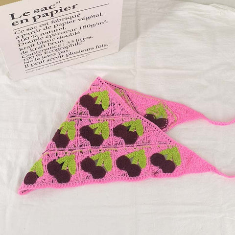 Crochet Bandana