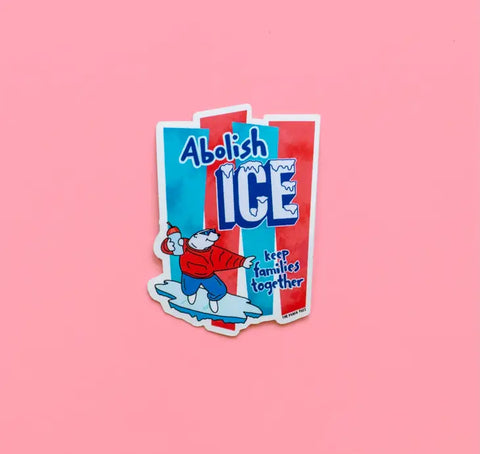 Abolish ICE Sticker