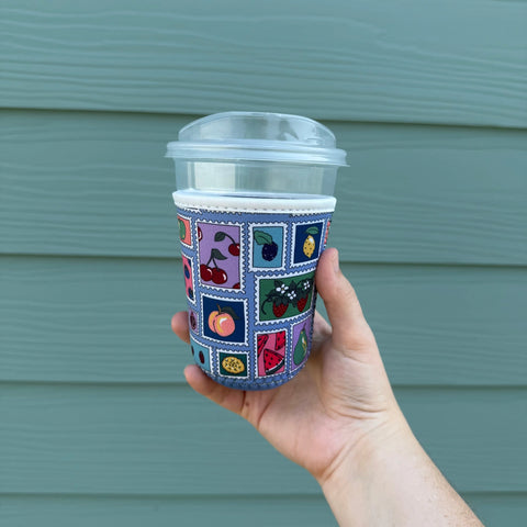 Fruit Stamp Drink Sleeve
