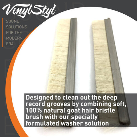 Vinyl Style Record Washer Replacement Brushes
