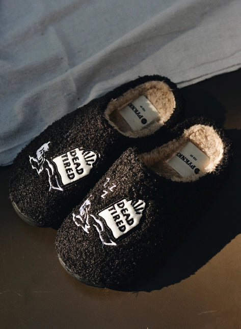 Dead Tired Slippers