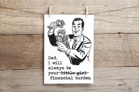 Financial Burden Card