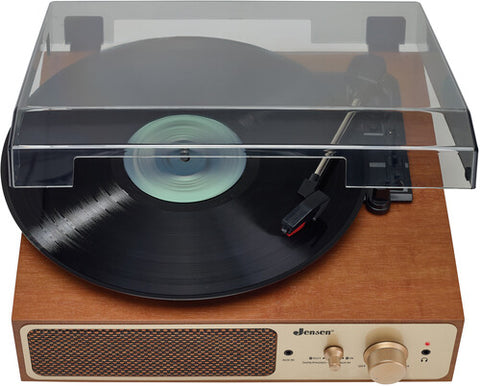 Jensen Bluetooth Wireless Turntable