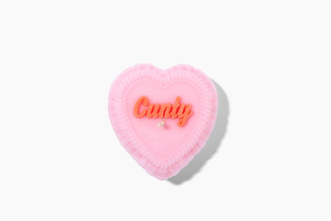Cunty Heart Cake Candle