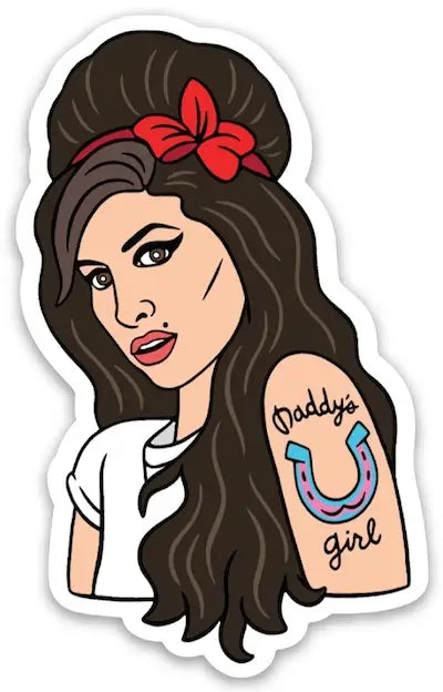 Amy Winehouse Sticker