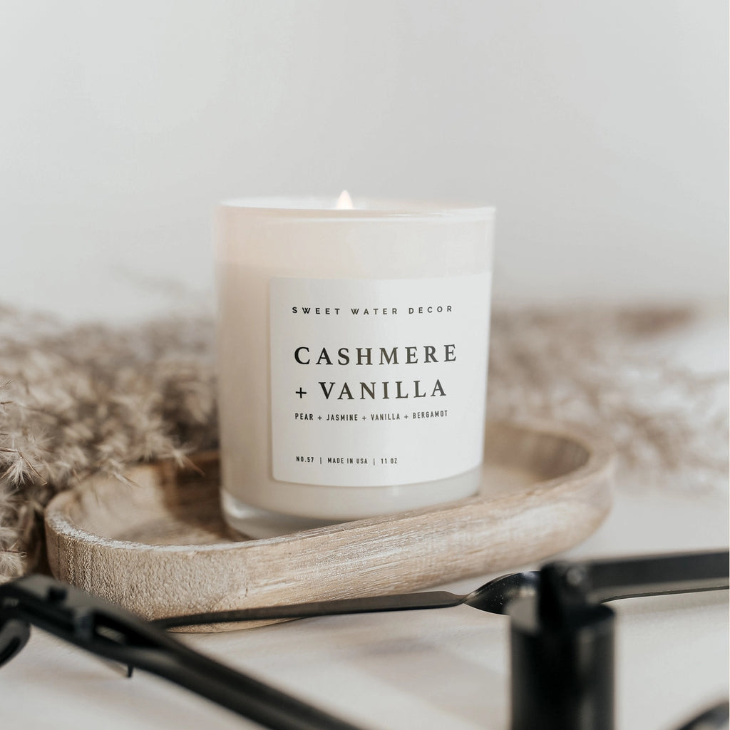 Cashmere & Vanilla Candle Modern Legend, LLC.