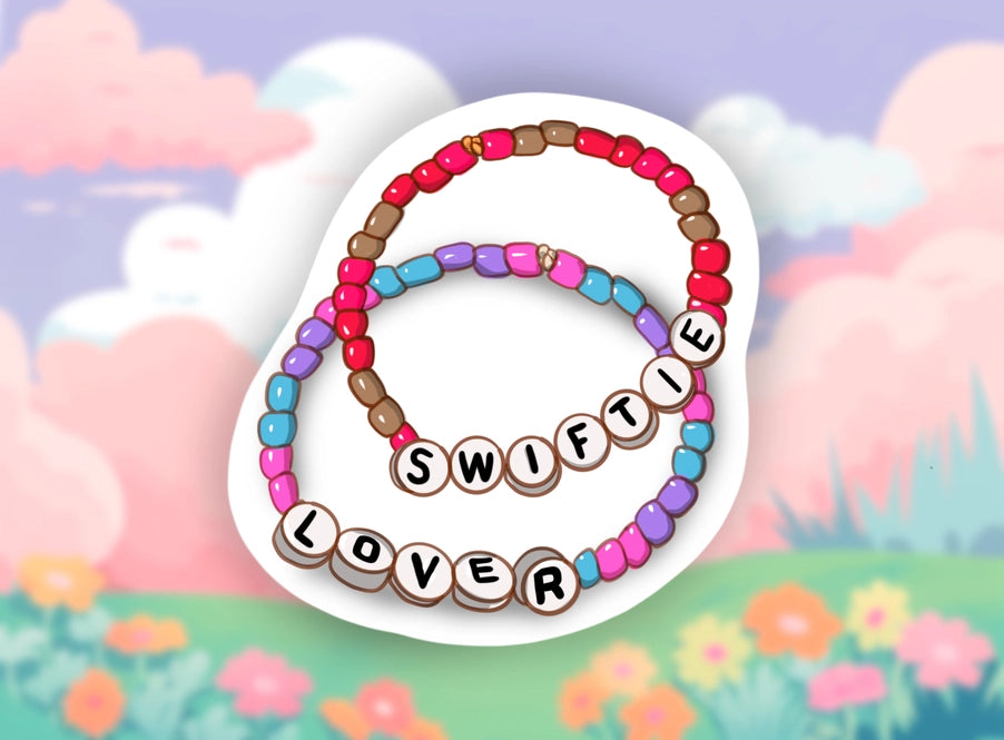 Taylor Swift Friendship Bracelets Sticker Modern Legend LLC taylor-swift-friendship-bracelets-sticker-modern-legend-llc