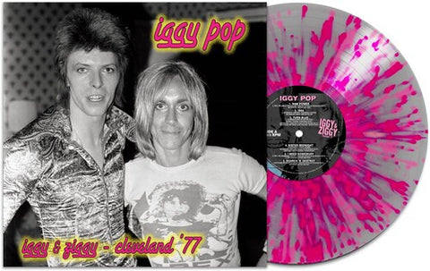 Iggy + Ziggy - Cleveland '77