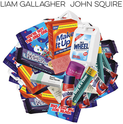 Gallagher, Liam  & John Squire - Liam Gallagher & John Squire