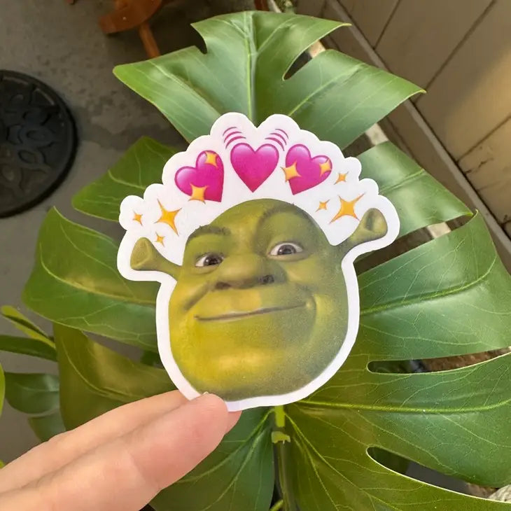 Cover Ufficiale Shrek - Stickers