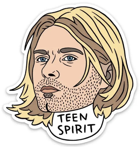 Kurt Cobain Sticker