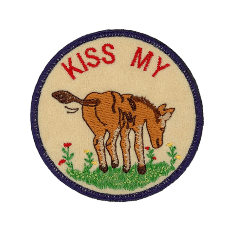Kiss My Ass Patch