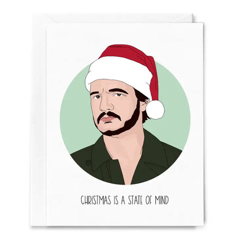 Pedro Daddy Christmas Card