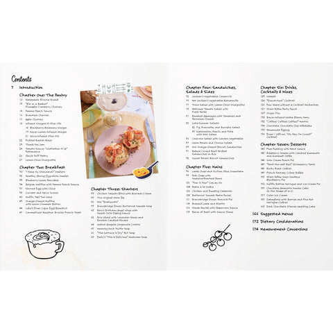 Sookie's Recipe Book: An Official Gilmore Girls Cookbook
