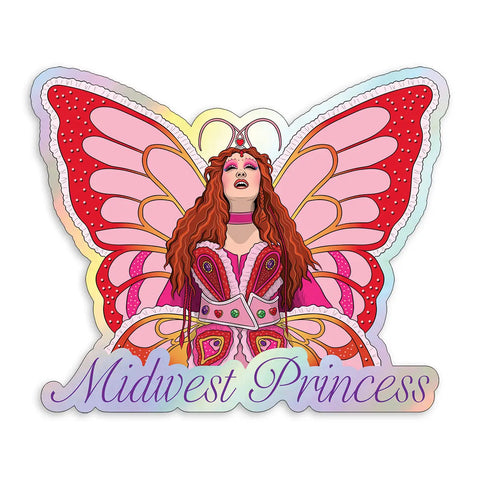 Holographic Chappell Sticker