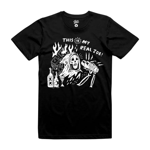 This Is My Real Job Tee