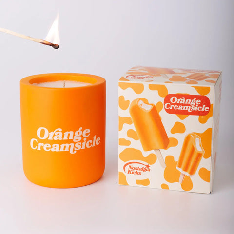 Orange Creamsicle Candle