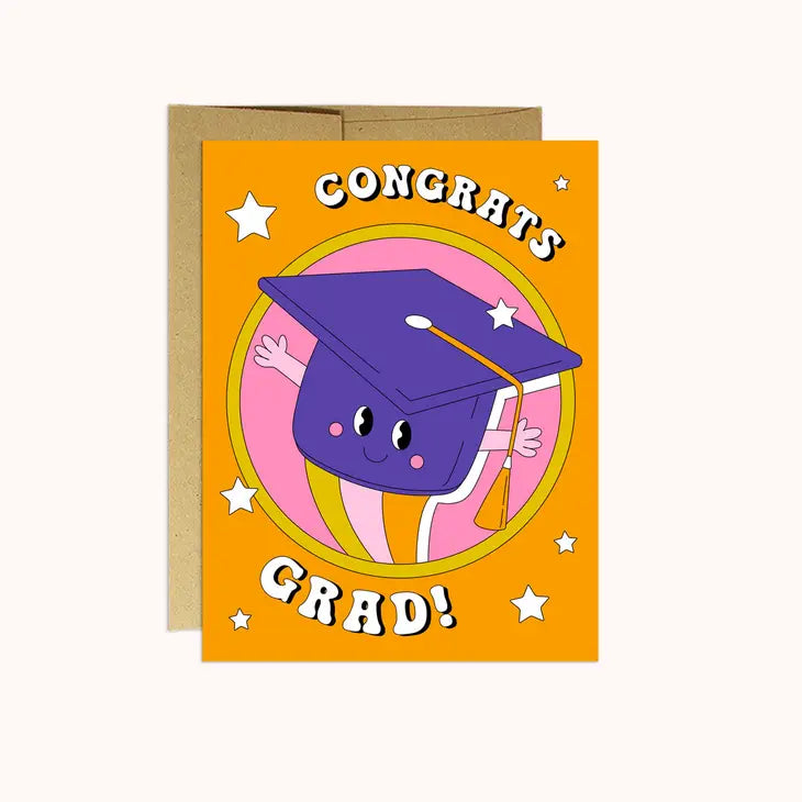 Congrats Grad! Card Modern Legend, LLC.