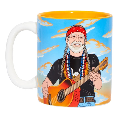 Willie Nelson Mug