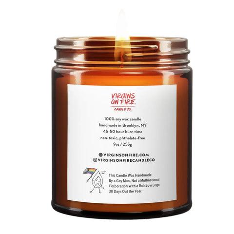 Fuck It, I'm Gay Candle
