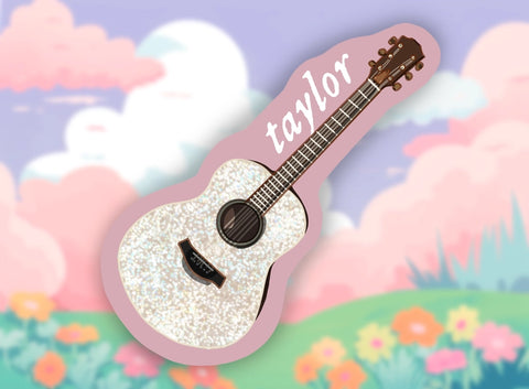 Taylor Guitar Sticker