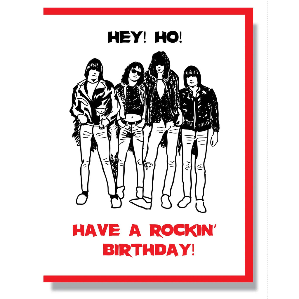 Ramones Birthday Card – Modern Legend, LLC.