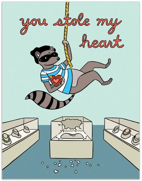 Stole My Heart Card