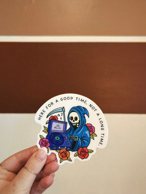 Modern Legend Stickers & Postcard
