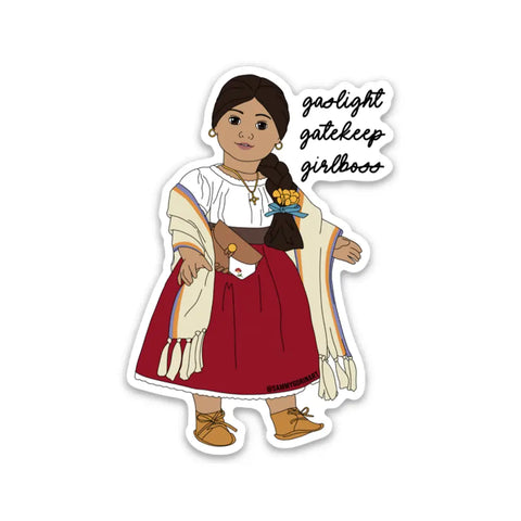 Josefina American Girl Doll Sticker