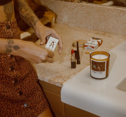 Rebel Rebel Candle