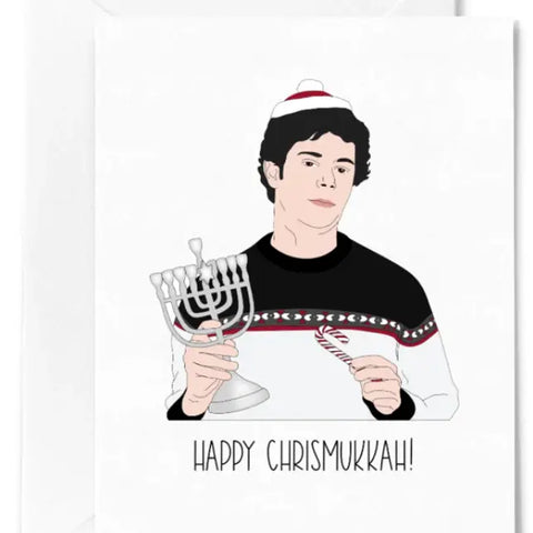 The Seth Cohen Chrismukkah Card