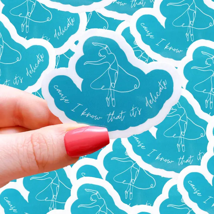 Taylor Swift Inspired Waterproof Sticker