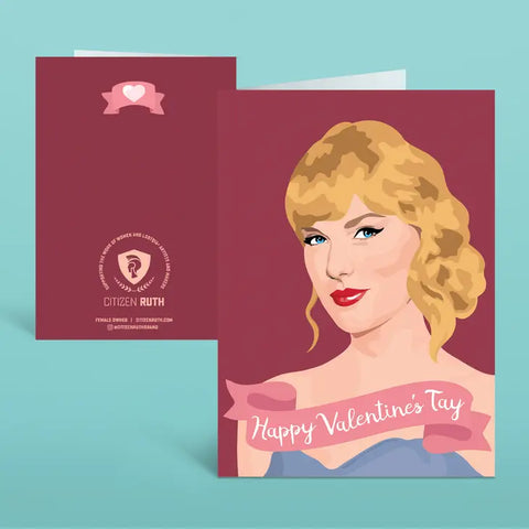 Happy Valentine's Tay Card