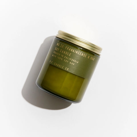 P.F. Candle - Frankincense & Oud