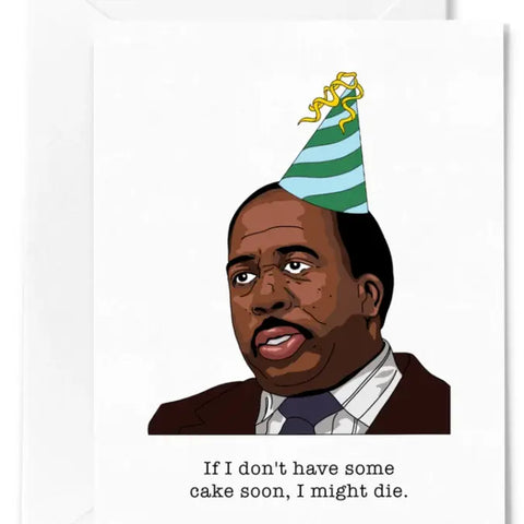 Stanley The Office Card
