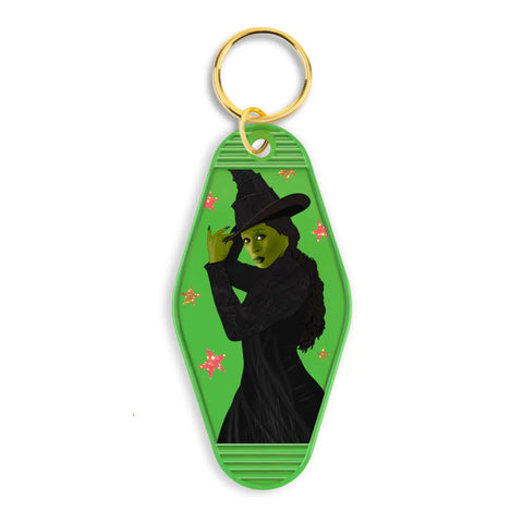 Elphaba Wicked Keytag