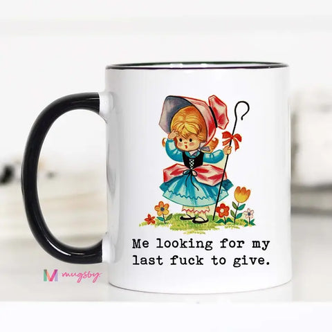 Funny Vintage Mugs