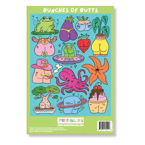  Bunches of Butts Puzzle
