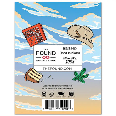 Willie Dope BIrthday Card