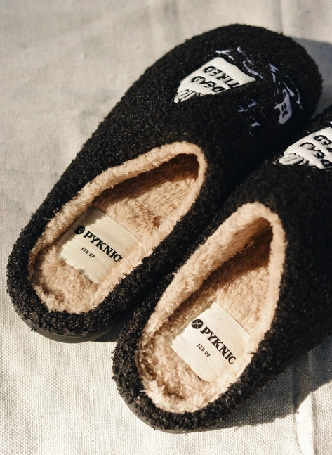 Dead Tired Slippers