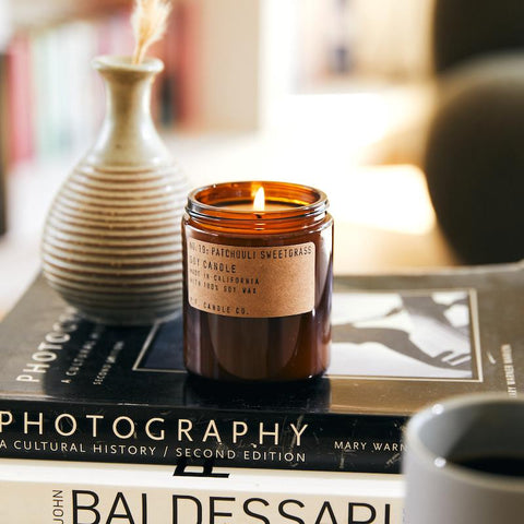 Patchouli Sweetgrass Candle