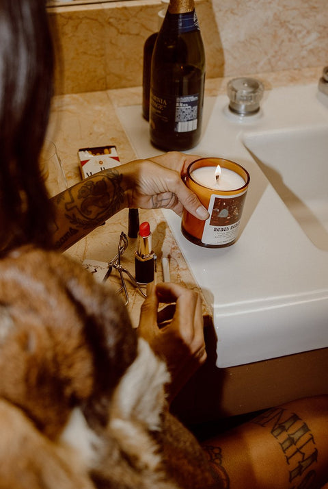 Rebel Rebel Candle