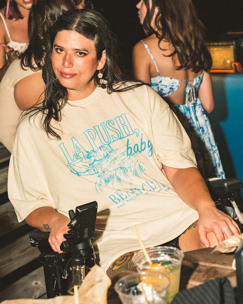 La Push Beach Club Tee